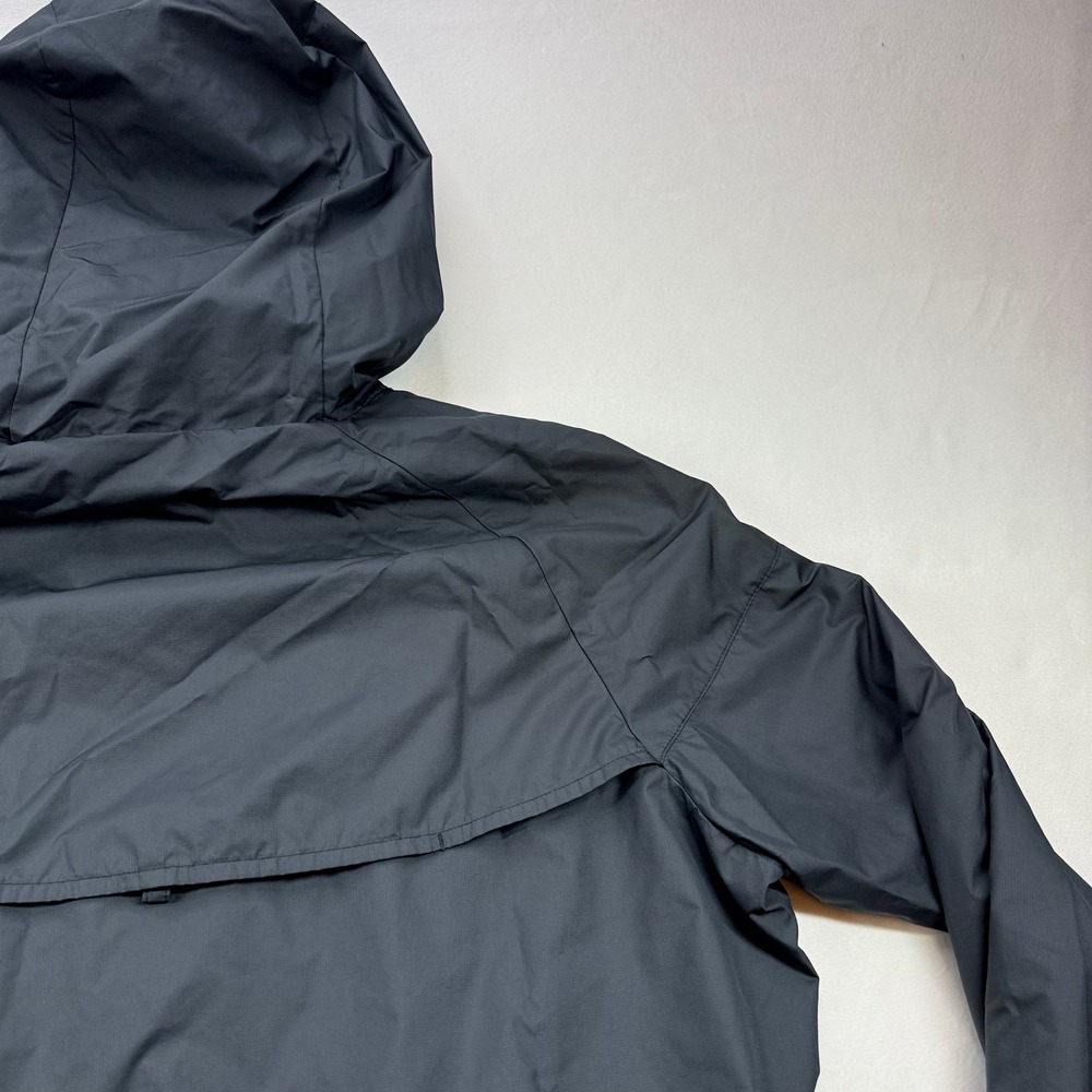 Nike Mens Windrunner Full Zip Hooded Windbreaker Jacket Black 727324-010 Size M - Picture 4 of 16